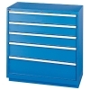Lista XSHS0900-0501/BB Express Cabinet Bright Blue
